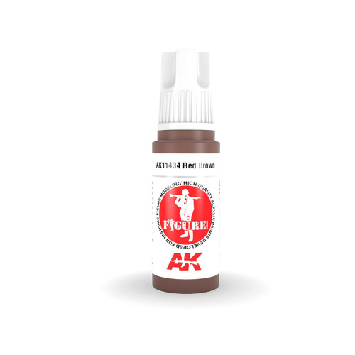 AK Acrylics 3Gen Figure AK11434 Red Brown (17ml)