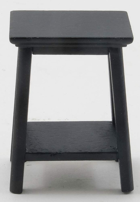 Classics by Handley Dollhouse Miniature Short Black Fern Stand