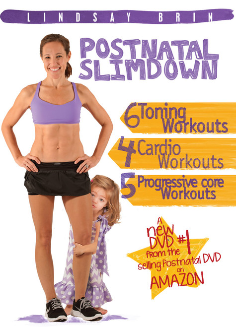 Postnatal SlimDown by Lindsay Brin & Moms Into Fitness