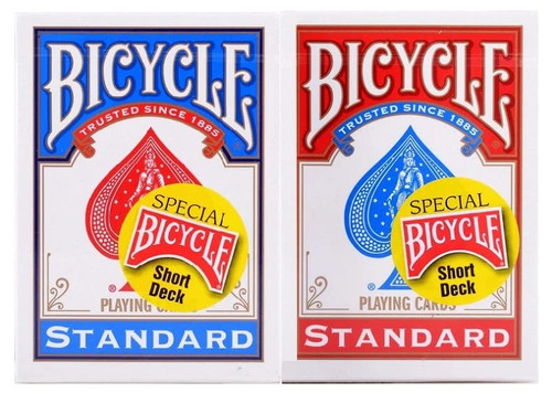 Merz67 Bicycle Magic Short Deck - A Gaff Playing Card Trick (Red)