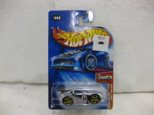 2004 First Edition #8 of 100 'Tooned Toyota Supra in Silver Diecast 1:64 Scale Collector #8 by Hot Wheels
