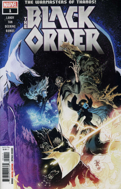 Black Order #1 VF/NM ; Marvel comic book Black Order #1 VF/NM ; Marvel comic book