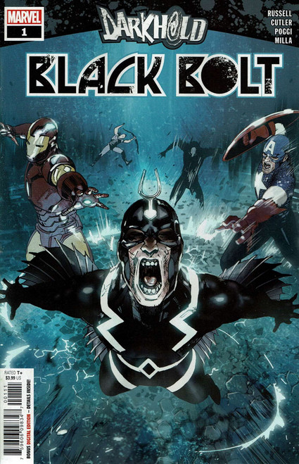 Darkhold, The: Black Bolt #1 VF/NM ; Marvel comic book Darkhold, The: Black Bolt #1 VF/NM ; Marvel comic book