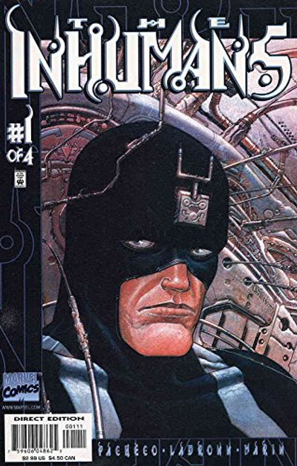 Inhumans (Vol. 3) #1 VF/NM ; Marvel comic book | Black Bolt Inhumans (Vol. 3) #1 VF/NM ; Marvel comic book | Black Bolt
