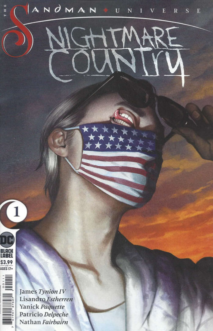 Sandman Universe, The: Nightmare Country #1 VF/NM ; DC comic book | Tynion Black Label