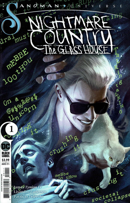 Sandman Universe, The: Nightmare Country-The Glass House #1 VF/NM ; DC comic book | Black Label Tynion