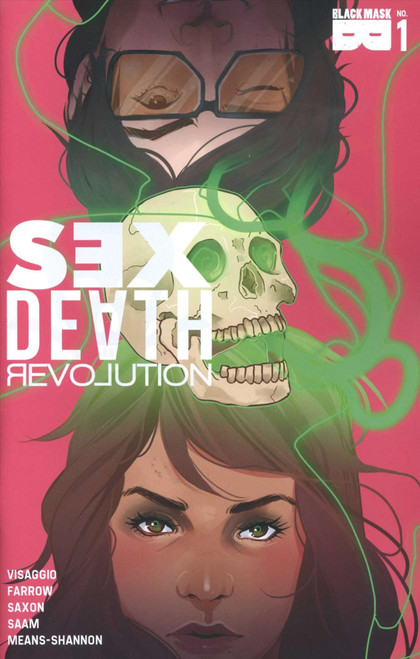 Sex Death Revolution #1 VF ; Black Mask comic book