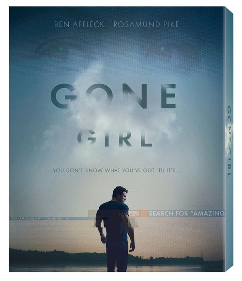 GONE GIRL [Blu-ray]