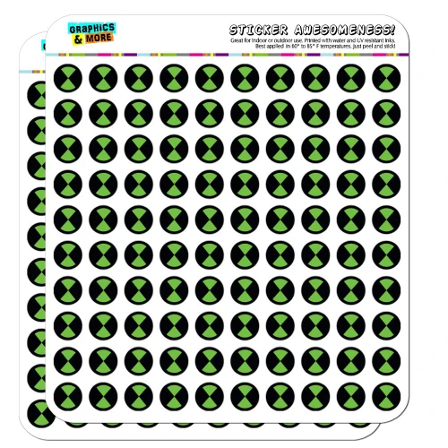 Ben 10 Logo Planner Calendar Scrapbooking Crafting Stickers