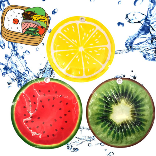 coldchill Ice Pack for Lunch Bags, Reusable Lunch Ice Pack, Cooler Ice Packs, Freezer Packs, Slim & Long-Lasting for Lunch Box, Beach Cooler Bag, Picnic Baskets, Keep Food Cool Fresh (3 PCS)