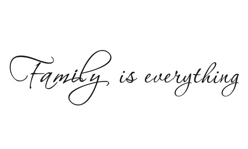 Family Is Everything Home Mural Quote Saying Vinyl Wall Sticker Decals Transfer Words Lettering Decor Uplifting Family Is Everything Home Mural Quote Saying Vinyl Wall Sticker Decals Transfer Words Lettering Decor Uplifting