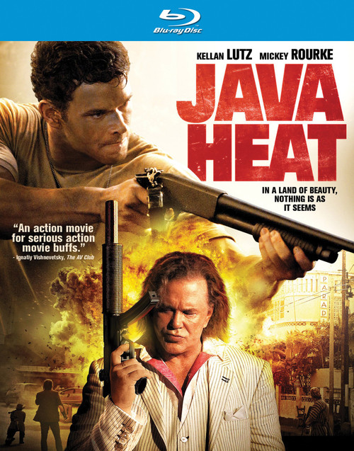 Java Heat [Blu-ray]