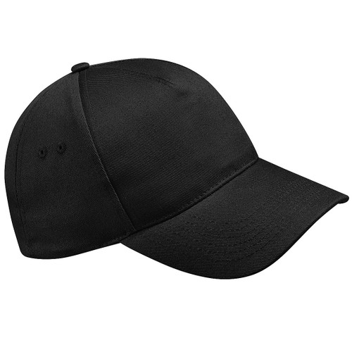 Beechfield Beechfield Ultimate 5 Panel Cap Black One Size