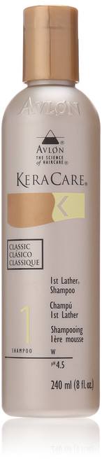 Avlon Keracare 1st Lather Shampoo for Unisex, 8 Ounce