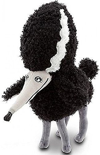Disney / Tim Burton Frankenweenie " Persephone " Dog Plush Doll 12 Inches Long