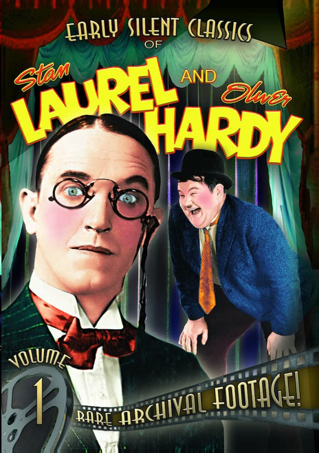 Laurel & Hardy - Early Silent Classics, Volume 1