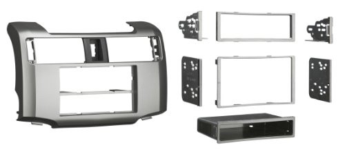 Metra 99-8227S Single or Double DIN Installation Dash Kit for 2010 Toyota 4-Runner