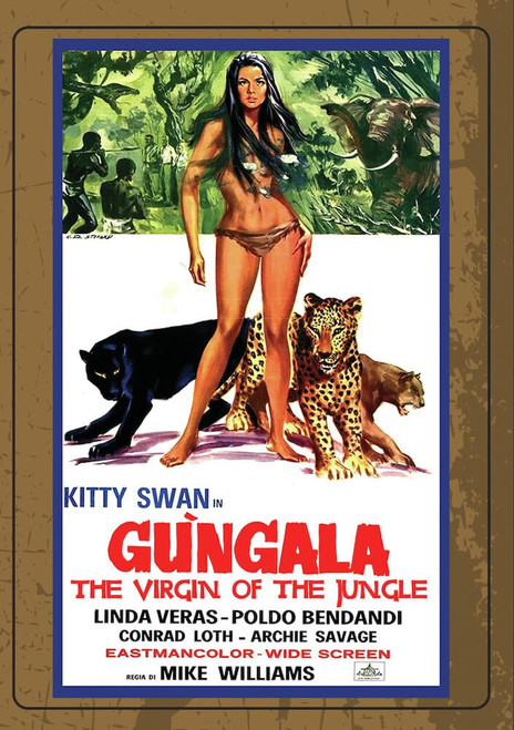 Gungala - Virgin Of The Jungle [DVD]
