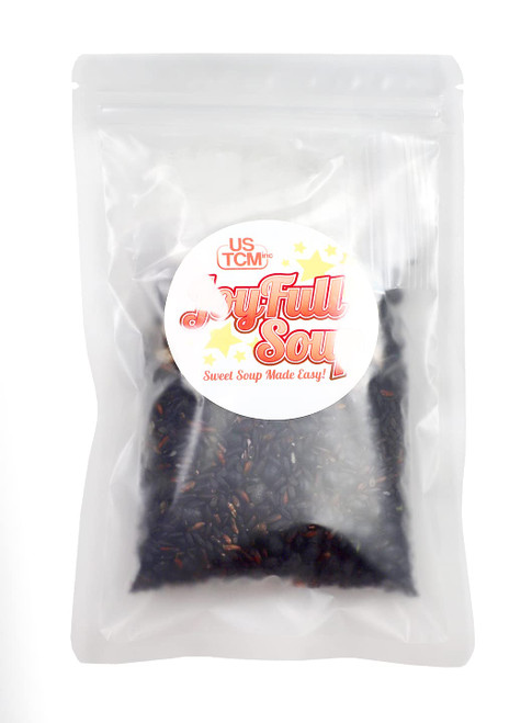 JoyFull Soup Five Black Sweet Soup Mix ???? Sweet Soup Made Easy! 1-2 Servings 130g