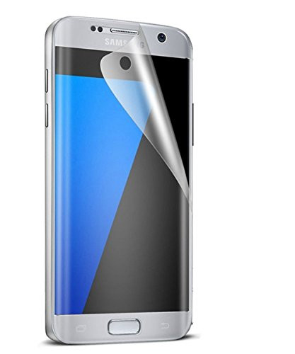 Galaxy S7 Screen Protector [Full 3D Coverage] ,TANTEK [Anti-Bubble] [HD Ultra Clear] TPU Film Curved Edge to Edge Screen Protector for Samsung Galaxy S7,[Lifetime Warranty][1-Pack]