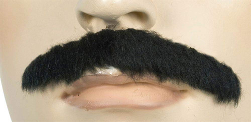 Lacey Wigs Pencil Mustache Dark Brown