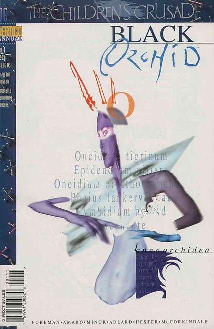 Black Orchid Annual #1 FN ; DC/Vertigo comic book | Children's Crusade