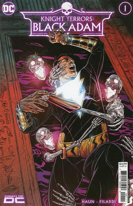 Knight Terrors: Black Adam #1A VF/NM ; DC comic book Knight Terrors: Black Adam #1A VF/NM ; DC comic book