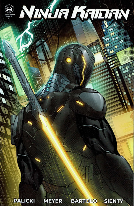 Ninja Kaidan #1A VF/NM ; Blackbox comic book