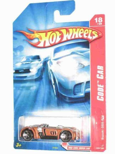 Hot Wheels Code Car Series -#18 Suzuki GSX-R/4 #2007-102 Collectible Collector Car Mattel 1:64 Scale