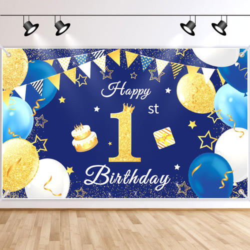 Blue 1st Birthday Decorations for Boys Navy Blue and Gold First Birthday Banner for Newborn Toddler Baby Shower Party Backdrop Mr Onederful Little Man Birthday Photo Props Decorations 70.8x 43.3inch Blue 1st Birthday Decorations for Boys Navy Blue and Gold First Birthday Banner for Newborn Toddler Baby Shower Party Backdrop Mr Onederful Little Man Birthday Photo Props Decorations 70.8x 43.3inch