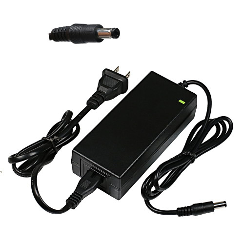 Jucuwe 42V 2A DC Male Power Adapter for 36V Electric Bike Lithium Battery Charger,Escooter Ebike Battery Charger Connector Diameter 5.5mm, 2.1mm Jucuwe 42V 2A DC Male Power Adapter for 36V Electric Bike Lithium Battery Charger,Escooter Ebike Battery Charger Connector Diameter 5.5mm, 2.1mm