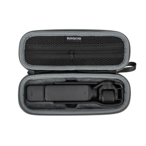 Anbee Portable Carrying Case Hard EVA Travel Box Storage Bag Compatible with DJI OSMO POCKET 3 Action Camera (Mini Case)
