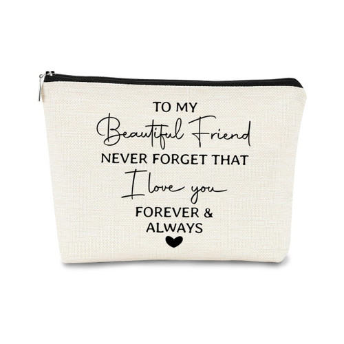 BARPERY Friends Gifts Makeup Bag,Friend Gifts for Women,Friend Gifts for Women,Birthday Gifts for Women Friendship Unique,Friend Friendship Cosmetic Bag Makeup Bags for Women Friends BARPERY Friends Gifts Makeup Bag,Friend Gifts for Women,Friend Gifts for Women,Birthday Gifts for Women Friendship Unique,Friend Friendship Cosmetic Bag Makeup Bags for Women Friends