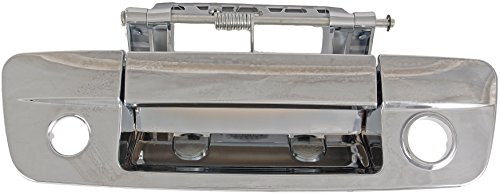 Dorman 91015 Dodge RAM Chrome Replacement Tailgate Handle with Camera