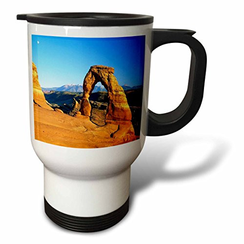 3dRose Utah Arches National Park Travel Mug, 14-Ounce, Stainless Steel 3dRose Utah Arches National Park Travel Mug, 14-Ounce, Stainless Steel