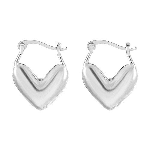 LANDOOK Heart Womens Earrings Hoops Small Hoop Earrings for Women Hypoallergenic Silver Earings Jewelry for Gifts LANDOOK Heart Womens Earrings Hoops Small Hoop Earrings for Women Hypoallergenic Silver Earings Jewelry for Gifts