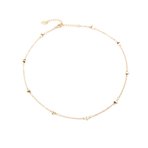 Fremttly 3D Heart Choker Star Choker Necklaces Disc Coin Simple 14K Gold Plated Delicate Dainty Star and Bead Chain Pendant Necklaces Gift for Womens-3D Heart Fremttly 3D Heart Choker Star Choker Necklaces Disc Coin Simple 14K Gold Plated Delicate Dainty Star and Bead Chain Pendant Necklaces Gift for Womens-3D Heart
