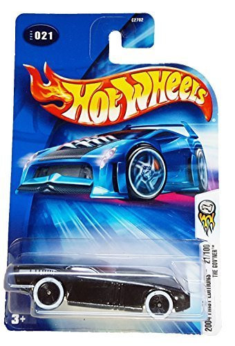 Mattel Hot Wheels 2004 First Editions 1:64 Scale Black The Gov'ner 21/100 Die Cast Car #021 by Mattel