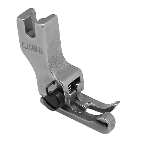 Fbshicung Industrial Sewing Machine Compensating Presser Foot Left Edge Guide Presser Foot with Spring #CL1/16N-ES