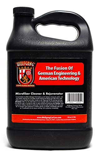 Wolfgang Concours Series WG-1202 Micro Rejuvenator Microfiber Detergent Concentrate, 128 fl. oz.