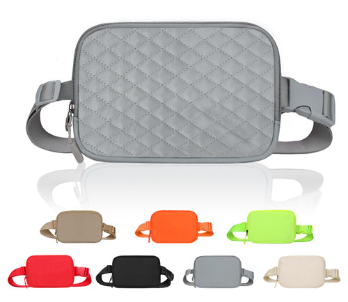 LLYWCM Fanny Packs for Women - Belt Bag for Women - Fanny Pack Crossbody Bags - Grey Fanny Pack with Adjustable Strap, Fashion Cross Body Fanny Pack for Running Workout Hiking Travel LLYWCM Fanny Packs for Women - Belt Bag for Women - Fanny Pack Crossbody Bags - Grey Fanny Pack with Adjustable Strap, Fashion Cross Body Fanny Pack for Running Workout Hiking Travel
