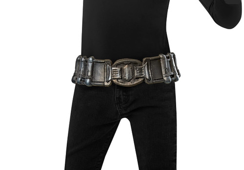 Rubie's Child's DC The Flash Movie Batman Molded Vinyl Utility Belt Costume Accessory, As Shown, One Size