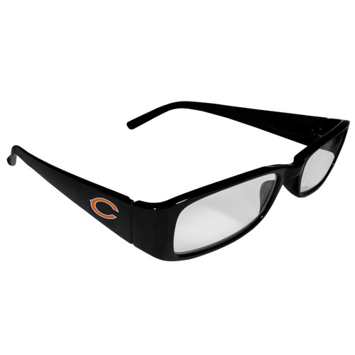 Siskiyou Sports NFL Chicago Bears Unisex Printed Reading Glasses, 2.00, Black, One Size Siskiyou Sports NFL Chicago Bears Unisex Printed Reading Glasses, 2.00, Black, One Size