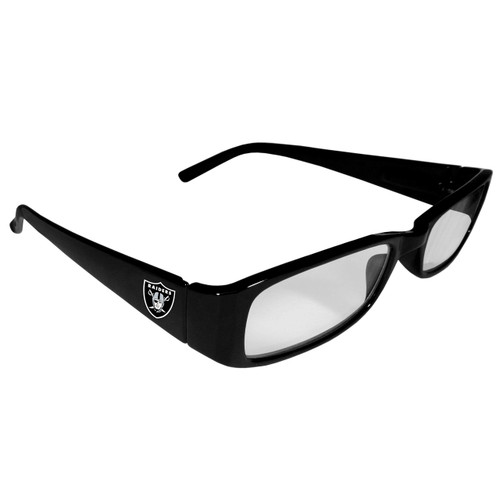 Siskiyou Sports NFL Las Vegas Raiders Unisex Printed Reading Glasses, 2.25, Black, One Size Siskiyou Sports NFL Las Vegas Raiders Unisex Printed Reading Glasses, 2.25, Black, One Size