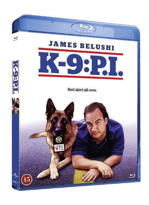 K-9: P.I. [ Blu-Ray, Reg.A/B/C Import - Denmark ]