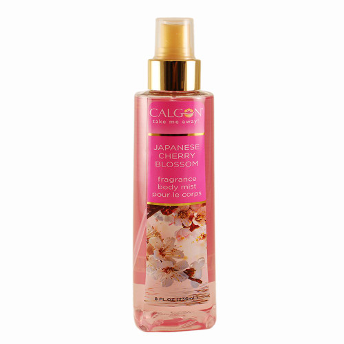 Calgon Fragrance Body Mist (Japanese Cherry Blossom, 8-Ounce)