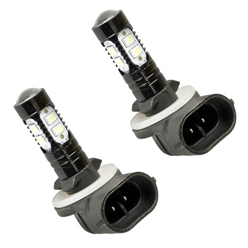Caltric 2 Headlight LED Bulbs Compatible with Polaris Sportsman 450 2006-2007