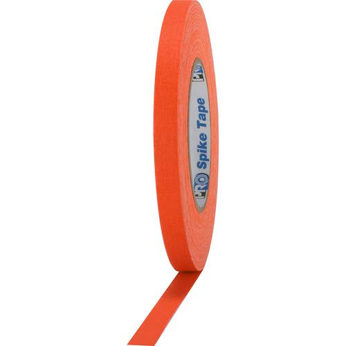 ProTape Spike Tape 1/2"x 45yds Fluorescent Orange
