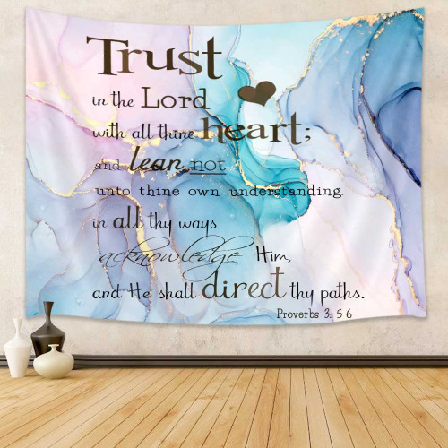 Bible Verse Tapestry Wall Hanging, Verse Scripture Quotes on Teal Purple Marble Tapestry Wall Hanging, Inspirational Tapestry Abstract Art Wall Hanging Bedroom Living Room Dorm Decor, 60X40 Inches Bible Verse Tapestry Wall Hanging, Verse Scripture Quotes on Teal Purple Marble Tapestry Wall Hanging, Inspirational Tapestry Abstract Art Wall Hanging Bedroom Living Room Dorm Decor, 60X40 Inches
