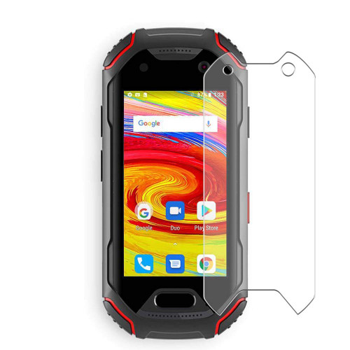 Puccy 4 Pack Screen Protector Film, compatible with Unihertz Atom ATUS-01 TPU Guard ? Not Tempered Glass Protectors ?, Transparent